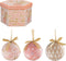 House of Seasons Kerstballen Cadeauset - 14 Stuks - Ø8 cm - Onbreekbaar - Perzik, Roze