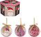 House of Seasons Kerstballen Cadeauset - 14 Stuks - Ø8 cm - Onbreekbaar - Roze, Donkergroen