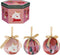 House of Seasons Kerstballen Cadeauset - 14 Stuks - Ø8 cm - Onbreekbaar - Roze, Donkergroen