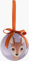 House of Seasons Kerstballen Cadeauset - 14 Stuks - Ø8 cm - Onbreekbaar - Oranje, Lichtgroen