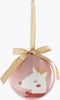 House of Seasons Kerstballen Cadeauset - 14 Stuks - Ø8 cm - Onbreekbaar - Roze, Donkergroen
