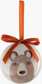 House of Seasons Kerstballen Cadeauset - 14 Stuks - Ø8 cm - Onbreekbaar - Oranje, Lichtgroen
