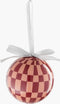 House of Seasons Kerstballen Cadeauset - 14 Stuks - Ø8 cm - Onbreekbaar - Perzik, Grijs