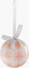 House of Seasons Kerstballen Cadeauset - 14 Stuks - Ø8 cm - Onbreekbaar - Perzik, Grijs
