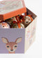 House of Seasons Kerstballen Cadeauset - 14 Stuks - Ø8 cm - Onbreekbaar - Oranje, Lichtgroen