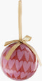 House of Seasons Kerstballen Cadeauset - 14 Stuks - Ø8 cm - Onbreekbaar - Roze, Donkergroen