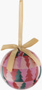 House of Seasons Kerstballen Cadeauset - 14 Stuks - Ø8 cm - Onbreekbaar - Roze, Donkergroen