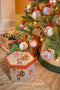 House of Seasons Kerstballen Cadeauset - 14 Stuks - Ø8 cm - Onbreekbaar - Oranje, Lichtgroen