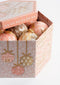 House of Seasons Kerstballen Cadeauset - 14 Stuks - Ø8 cm - Onbreekbaar - Perzik, Roze