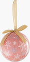 House of Seasons Kerstballen Cadeauset - 14 Stuks - Ø8 cm - Onbreekbaar - Perzik, Roze