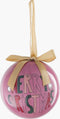 House of Seasons Kerstballen Cadeauset - 14 Stuks - Ø8 cm - Onbreekbaar - Roze, Donkergroen