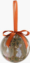 House of Seasons Kerstballen Cadeauset - 14 Stuks - Ø8 cm - Onbreekbaar - Oranje, Lichtgroen
