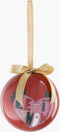 House of Seasons Kerstballen Cadeauset - 14 Stuks - Ø8 cm - Onbreekbaar - Roze, Donkergroen