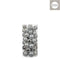 House of seasons Kerstballen Onbreekbaar - Zilver - Set van 48