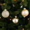 House of Seasons Kerstballen Set - 26 Stuks - Ø7 cm - Glas - Champagne