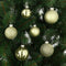 House of Seasons Kerstballen Set - 26 Stuks - Ø7 cm - Glas - Lichtgroen
