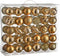 House of Seasons Kerstballen Set - 60 Stuks - Ø7 cm - Onbreekbaar - Koper