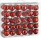 House of Seasons Kerstballen Set - 60 Stuks - Ø7 cm - Onbreekbaar - Rood