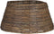 House of Seasons Kerstboommand - H26 x Ø55 cm - Wilgentakken - Bruin