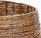 House of Seasons Kerstboommand - H28 x Ø65 cm - Wilgentakken - Bruin
