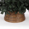 House of Seasons Kerstboommand - H28 x Ø65 cm - Wilgentakken - Bruin
