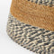 House of Seasons Kerstboomrok - H26 x Ø50 cm - Zeegras - Blauw