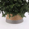 House of Seasons Kerstboomrok - H26 x Ø50 cm - Zeegras - Grijs