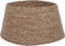 House of Seasons Kerstboomrok - H26 x Ø50 cm - Zeegras - Naturel Bruin