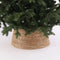 House of Seasons Kerstboomrok - H26 x Ø50 cm - Zeegras - Naturel Bruin
