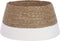 House of Seasons Kerstboomrok - H26 x Ø50 cm - Zeegras - Off White
