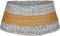 House of Seasons Kerstboomrok - H26 x Ø58 cm - Zeegras - Blauw