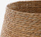 House of Seasons Kerstboomrok - H26 x Ø58 cm - Zeegras - Goud