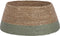 House of Seasons Kerstboomrok - H26 x Ø58 cm - Zeegras - Groen