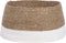 House of Seasons Kerstboomrok - H26 x Ø58 cm - Zeegras - Off White