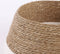 House of Seasons Kerstboomrok - H26 x Ø58 cm - Zeegras - Off White