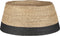 House of Seasons Kerstboomrok - H26 x Ø58 cm - Zeegras - Zwart