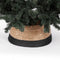 House of Seasons Kerstboomrok - H26 x Ø58 cm - Zeegras - Zwart