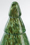 House of Seasons Kerstdecoratie Boom - H31 x Ø16 cm - Glas - Groen