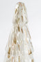 House of Seasons Kerstdecoratie Boom - H42 x Ø16 cm - Glas - Wit