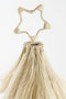 House of Seasons Kerstdecoratie Boom - H44 x Ø25 cm - Jute - Beige