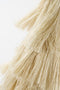 House of Seasons Kerstdecoratie Boom - H44 x Ø25 cm - Jute - Beige