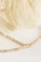 House of Seasons Kerstdecoratie Boom - H44 x Ø25 cm - Jute - Beige