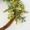 House of Seasons Kerstkrans met LED Verlichting - Ø45 cm - Groen