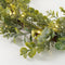 House of Seasons Kerstkrans met LED Verlichting - Ø45 cm - Groen