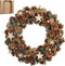 House of Seasons Kerstkrans - Ø50 cm - Bruin