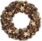House of Seasons Kerstkrans - Ø50 cm - Bruin