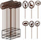 House of Seasons Kerstversiering 72 stuks - 55x36x116 cm - Ijzer - rust