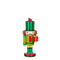 House of Seasons Kerstversiering Nutcracker - 12x10x29.5 cm - Polyresin - Groen