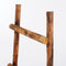 House of Seasons Ladderrek - L29 x B49 x H119 cm - Populierenhout - Bruin
