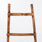 House of Seasons Ladderrek - L29 x B49 x H119 cm - Populierenhout - Bruin